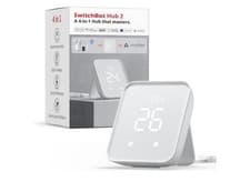 Image of SwitchBot Hub 2 | Smart Wi-Fi Hygrometer & Infrared Remote Hub - Matter enabled