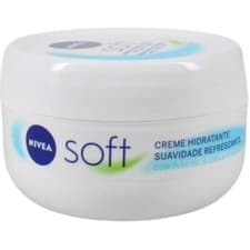 Image of Soft Moisturiser Face Body & Hands Nivea Soft Moisturising Cream 200ml