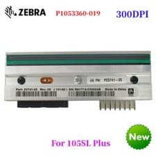 Image of P1053360-019 Printhead for Zebra 105SL Plus Thermal Label Printer 300dpi UK