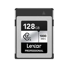 Image of Lexar Professional 128GB CFexpress Type B 1000MB/s Silver Series