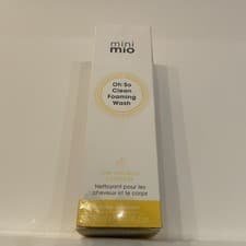 Image of Mini Mio Oh So Clean Foaming Wash Baby Hair & Body Cleanser 150ml New In Box