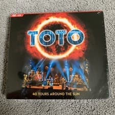 Image of 40 Tours Around the Sun by Toto (CD & DVD, 2019) New Sealed