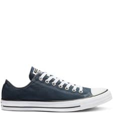 Image of Converse Chuck Taylor All Star Classic OX Lo Shoes Navy