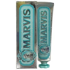 Image of Marvis Toothpaste - Cinnamon Licorice Classic Ginger Aquatic Whitening Jasmine
