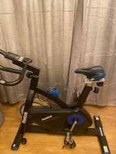 Image of reebok exercise bike used
