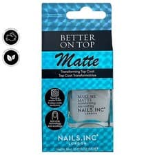 Image of Nails Inc. Better On Top Quick-Drying Matte Top Coat 14ml (16297)