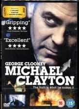 Image of Michael Clayton DVD - Region 2 - George Clooney - New & Sealed