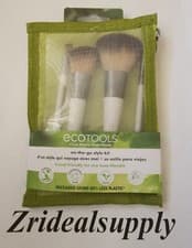 Image of ECOTOOLS On-The-Go Style Kit in Travel Bag 4 Piece Set