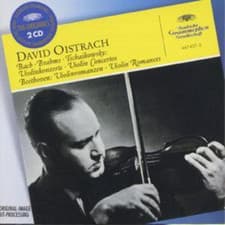 Image of Johann Sebastia Bach / Brahms / Tchaikovsky: Violin Concertos - Beethoven:  (CD)
