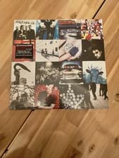 Image of U2 LP x 2 Achtung Baby 30th Anniversary Dbl VINYL Album + Poster + Inners SEALED