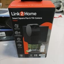 Image of Link2Home Smart Indoor Pan Tilt Camera 1080p HD WiFi Night Vision UK Seller