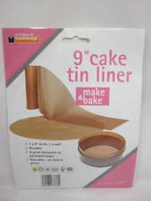Image of Toastabags Non Stick Cake Tin Liner Make And Bake 9"