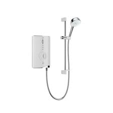 Image of Mira Sport Max Gloss White Electric Shower 10.8kW