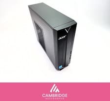 Image of Acer Aspire XC-840 512GB SSD Intel Pentium N6005 8GB RAM DDR4 Black Very Good