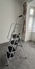 Image of Folding ladders with handrail - SEE DESCRIPTION FOR COLLECTION INFORMATION