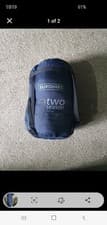 Image of Eurohike Adventurer Camping Sleeping Bag