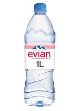 Image of Evian Water - 1L