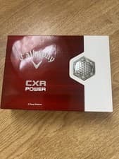 Image of Callaway CXR Power Golf Balls x 12 Brand New In Box.