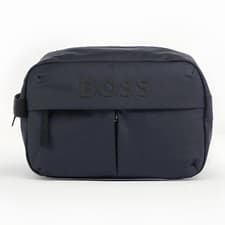 Image of HUGO BOSS  Stormy_Washbag 50529131 Open Blue