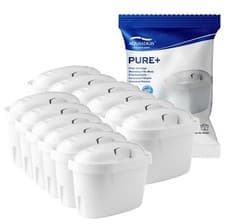 Image of Water Filter Cartridges to fit Brita Maxtra & Plus Water Jugs 12 Pack, Universal