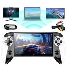 Image of X9 Game Handheld Emulator Game Console Rechargeable for Classic Video Gaming