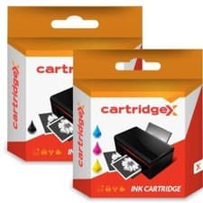 Image of BLACK + TRI-COLOUR CARTRIDGE FOR HP 300XL FOR HP DESKJET F4272 F4275 F4280 F4283