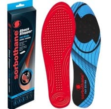 Image of Sorbothane Full Strike Impact Protect Shock Stopper Sport Insole SIZE 8 FASTP&P