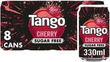Image of Tango Orange Original Also Sugar Free Cans 330ml Fizzy Soft Drink Full Case