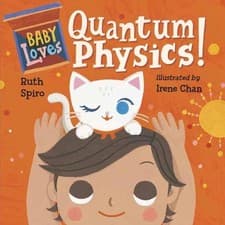 Image of Baby Loves Quantum Physics! by Ruth Spiro (English) Board Book Book