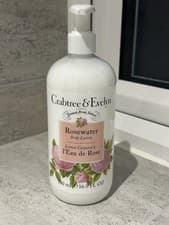 Image of Crabtree & Evelyn Rose Rosewater Body Lotion 500ml Brand New