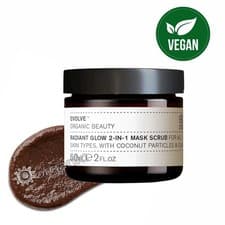 Image of Evolve Beauty Organic Natural Radiant Glow Face Mask 60ml Revitalises & Purifies