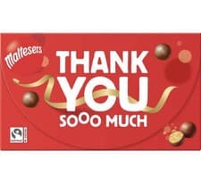 Image of Maltesers Thank You So Much Gift Box 310g