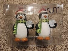 Image of New in Box Vintage Northpole Collection Salt Pepper Penguin