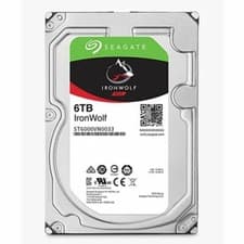 Image of Seagate IronWolf 6TB ST6000VN0033 7200RPM 256MB 3.5" Storage HDD Hard Drive