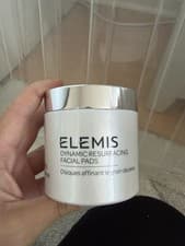 Image of Elemis Dynamic Resurfacing Facial Pads Exfoliating Face Wipes 60 Pads New Sealed