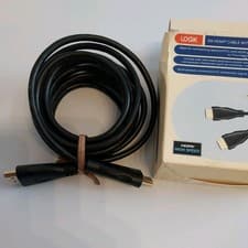 Image of Logik 3M High-Speed HDMI Cable with Ethernet 4K Ultra HD 2160p