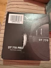 Image of Beyerdynamic DT 770 Pro Black Over-the-Ear Headphones 80 Ohm Brand New Sealed