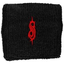Image of Slipknot Sweatband Tribal S Band Logo new Official Black One Size