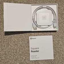 Image of Square Card Reader Contactless / Chip and PIN 2nd Generation