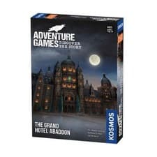 Image of Thames & Kosmos Board Game Grand Hotel Abaddon Box SW (New)