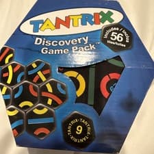 Image of Tantrix Discovery Game Pack Strategy Family Board Game Challenging Puzzles
