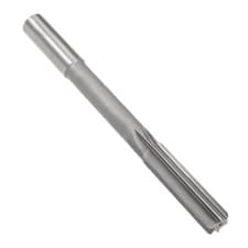 Image of 14mm HSS Chucking Reamer 6 Straight Flutes Round Shank Milling Cutting Tool
