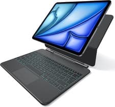 Image of OMOTON Magnetic Magic Keyboard Case for iPad Air 13 inch &iPad Pro 12.9 inch