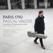 Image of Paris 1790 The music of Monsieur Vidal