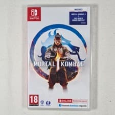 Image of Mortal Kombat 1 (Nintendo Switch, 2023) NEW & SEALED