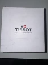 Image of Tissot Supersport Chrono Men's Black Watch - T1256171105100