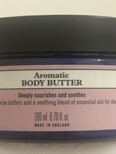 Image of Neals Yard Aromatic Body Butter 200ml Deeply Nourishing BRAND NEW EXP 09/27