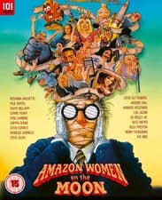 Image of Amazon Women On the Moon (Blu-ray) Steve Guttenberg Kelly Preston Ed Begley, Jr.