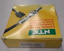Image of NGK Lambda Sensor (Oxygen O2) - 4 Wires - Stk No: 1864, Part No: OZA531-GM3