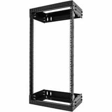 Image of Startech 2-Post 21U Heavy-Duty Wall Mount Network Rack 19" Open Frame Server Rac